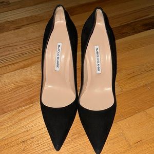 Manolo Blahnik Black Heels